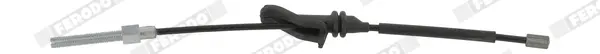жило, ръчна спирачка FERODO              