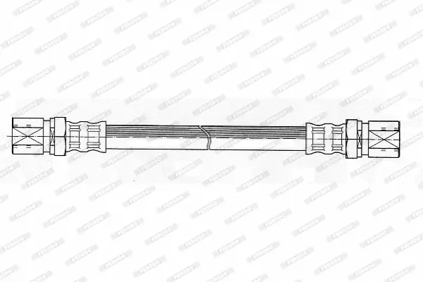 спирачен маркуч FERODO              