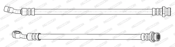 спирачен маркуч FERODO              