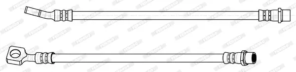 спирачен маркуч FERODO              