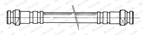 спирачен маркуч FERODO              