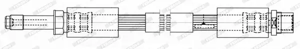 спирачен маркуч FERODO              