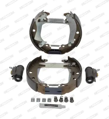 комплект спирачна челюст FERODO              