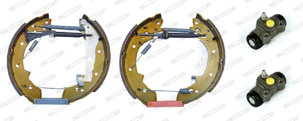 комплект спирачна челюст FERODO              