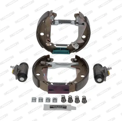 комплект спирачна челюст FERODO              