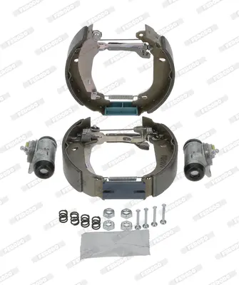 комплект спирачна челюст FERODO              