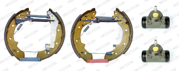 комплект спирачна челюст FERODO              