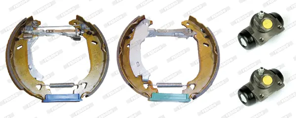 комплект спирачна челюст FERODO              