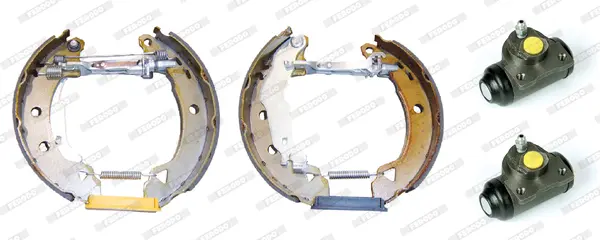 комплект спирачна челюст FERODO              