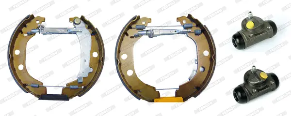 комплект спирачна челюст FERODO              