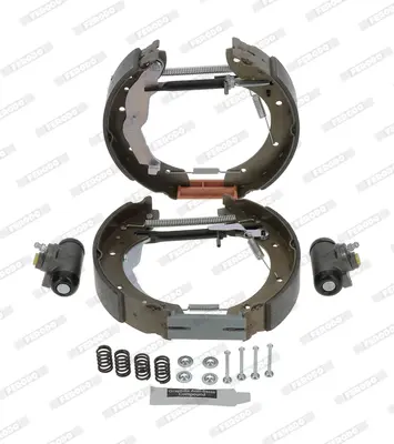 комплект спирачна челюст FERODO              