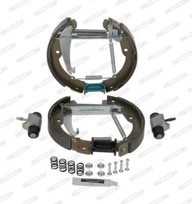 комплект спирачна челюст FERODO              