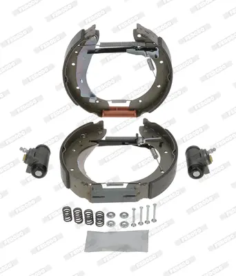 комплект спирачна челюст FERODO              