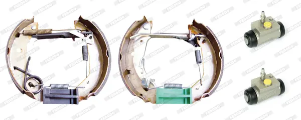 комплект спирачна челюст FERODO              