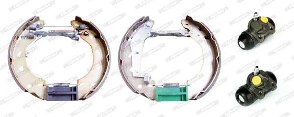 комплект спирачна челюст FERODO              