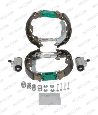 комплект спирачна челюст FERODO              