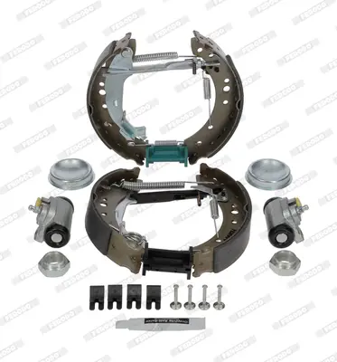 комплект спирачна челюст FERODO              