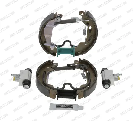 комплект спирачна челюст FERODO              