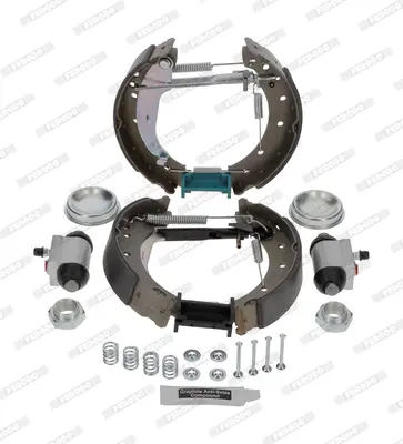 комплект спирачна челюст FERODO              