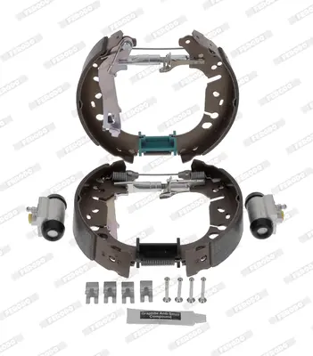 комплект спирачна челюст FERODO              