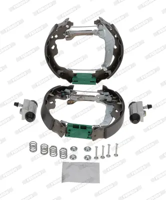 комплект спирачна челюст FERODO              