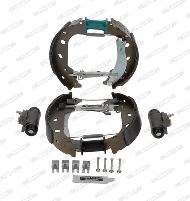 комплект спирачна челюст FERODO              