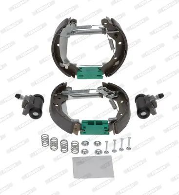 комплект спирачна челюст FERODO              