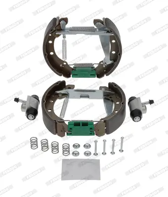 комплект спирачна челюст FERODO              