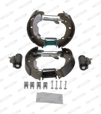 комплект спирачна челюст FERODO              