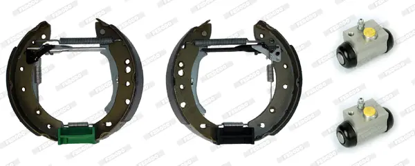 комплект спирачна челюст FERODO              