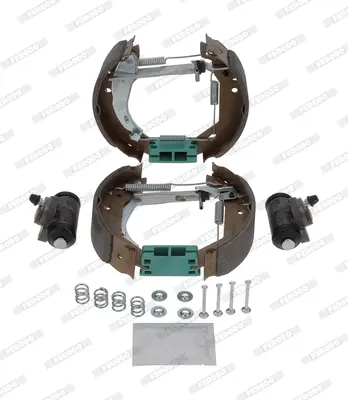 комплект спирачна челюст FERODO              