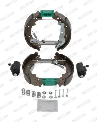 комплект спирачна челюст FERODO              