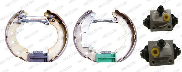 комплект спирачна челюст FERODO              