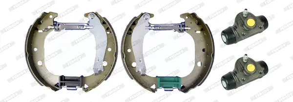 комплект спирачна челюст FERODO              