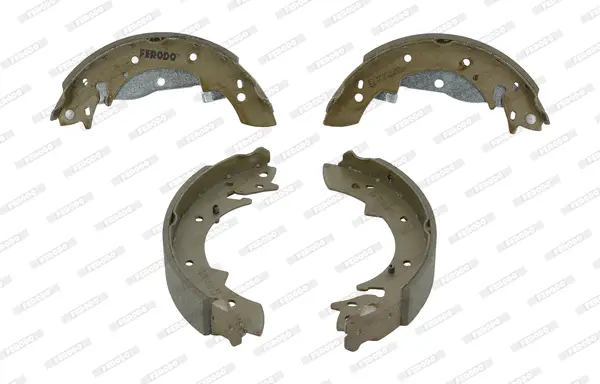 комплект спирачна челюст FERODO              
