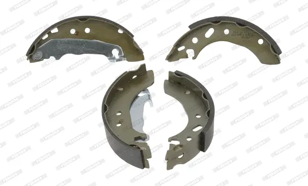 комплект спирачна челюст FERODO              