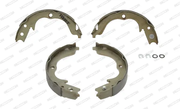 комплект спирачна челюст, ръчна спирачка FERODO              