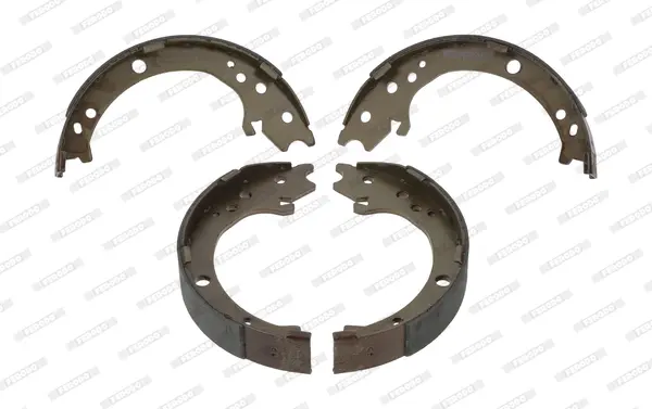 комплект спирачна челюст, ръчна спирачка FERODO              