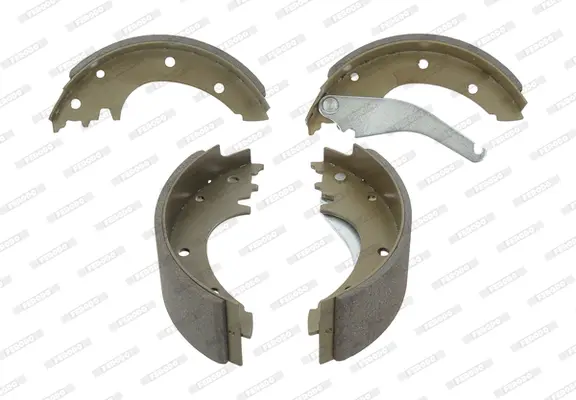 комплект спирачна челюст, ръчна спирачка FERODO              