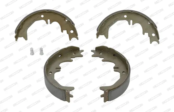 комплект спирачна челюст, ръчна спирачка FERODO              