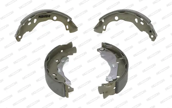 комплект спирачна челюст FERODO              