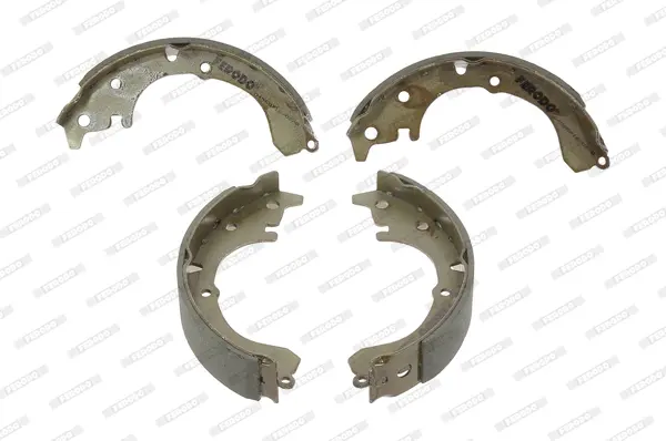 комплект спирачна челюст FERODO              