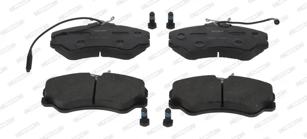 комплект спирачна челюст FERODO              