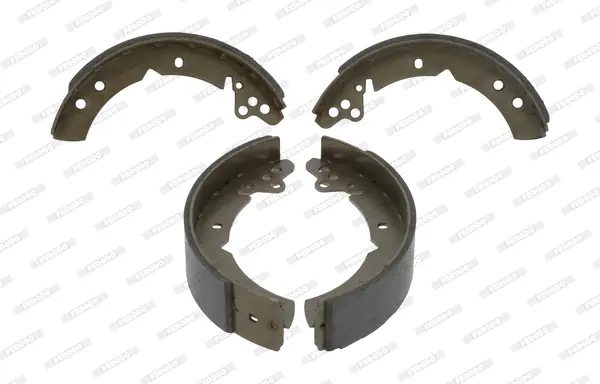 комплект спирачна челюст FERODO              