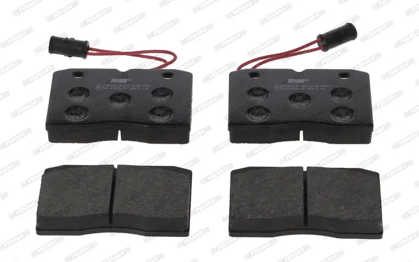 комплект спирачно феродо, дискови спирачки FERODO              