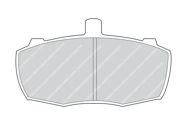 комплект спирачно феродо, дискови спирачки FERODO              