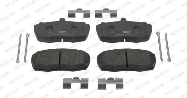 комплект спирачно феродо, дискови спирачки FERODO              