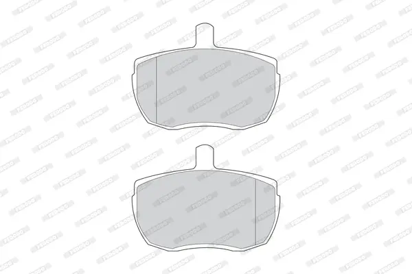 комплект спирачно феродо, дискови спирачки FERODO              