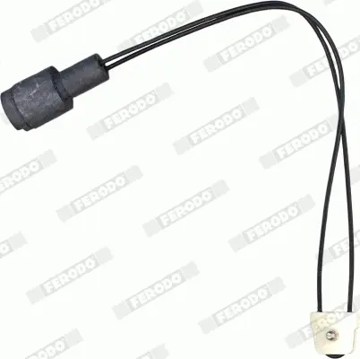 предупредителен контактен сензор, износване на накладките FERODO              