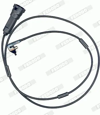 предупредителен контактен сензор, износване на накладките FERODO              